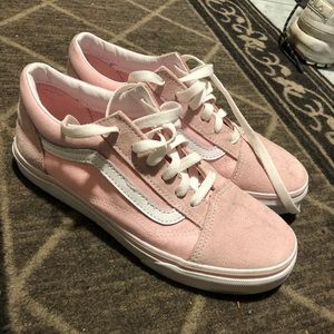Pink Old School Vans